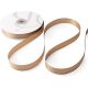 NASTRO DOPPIO RASO ALTEZZA mm 10 BOBINA mt 50 COLORE ECRU'